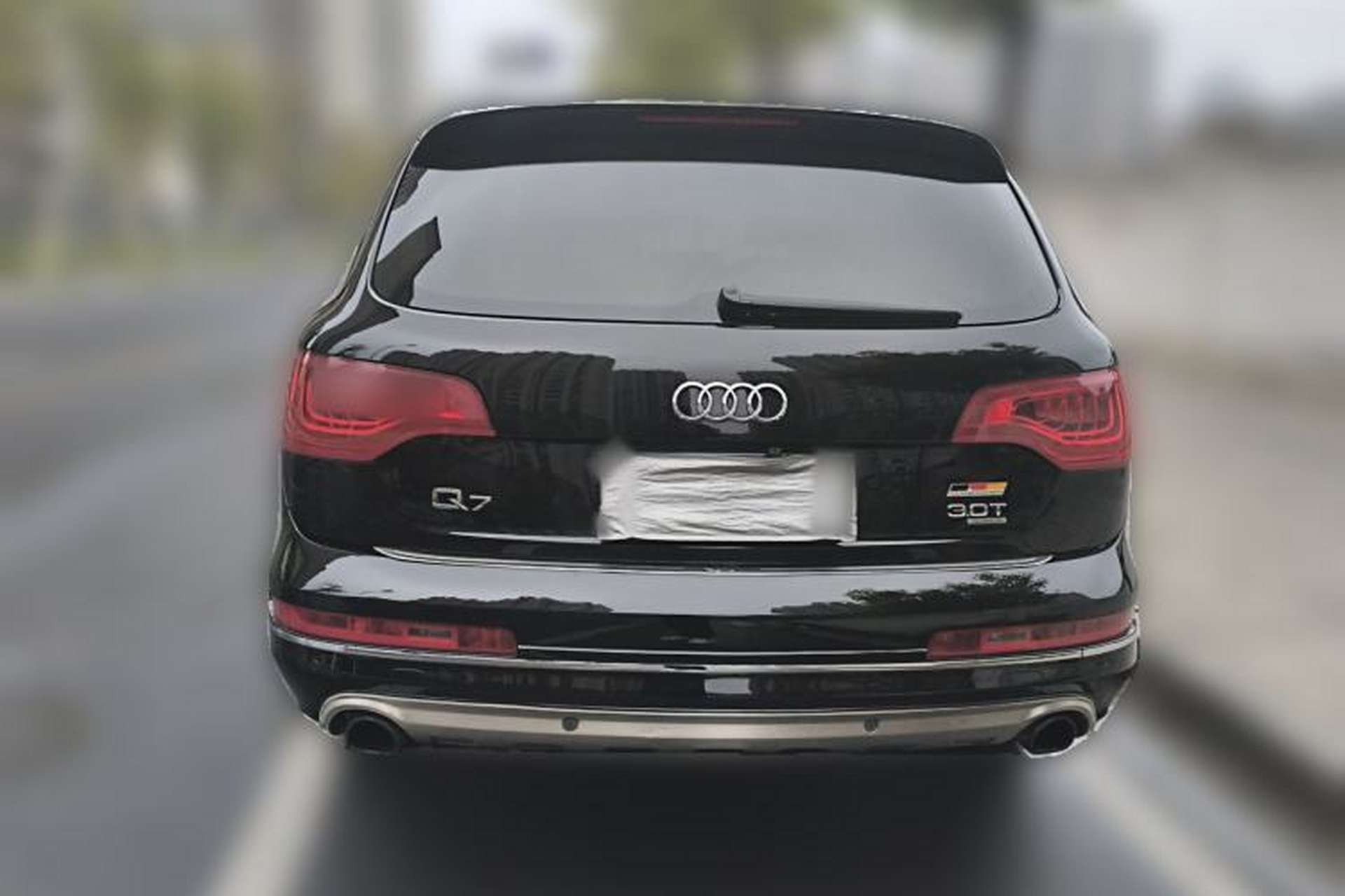 Used Audi Q7  Rear