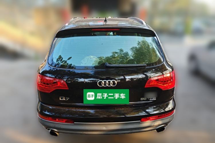 Used Audi Q7 2015 35 TFSI Ambition Edition Rear