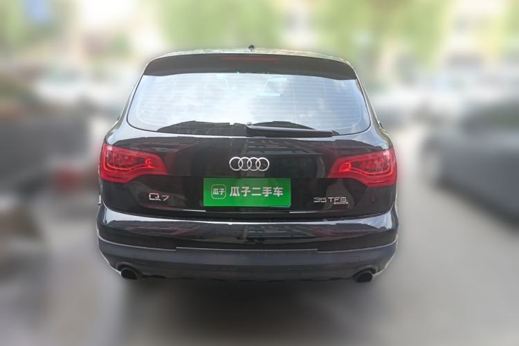 Used Audi Q7 2015 35 TFSI Ambition Edition Rear