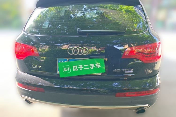 Used Audi Q7 2015 40 TFSI Collector's Edition Rear
