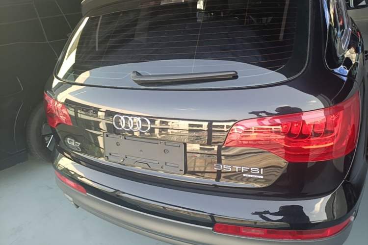 Used Audi Q7 2015 35 TFSI Ambition Edition Rear