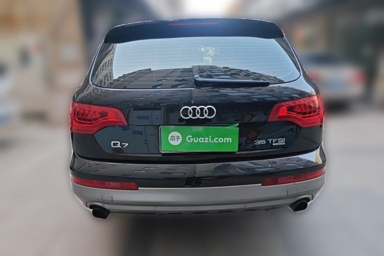 Used Audi Q7 2015 35 TFSI Ambition Edition Rear