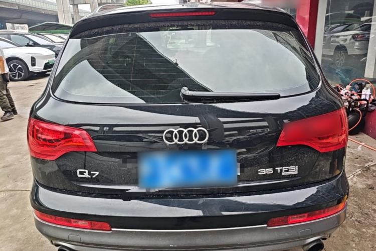 Used Audi Q7 2015 35 TFSI Ambition Edition Rear