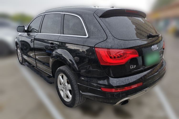 Used Audi Q7 2015 35 TFSI Ambition Edition Rear Left 45 Deg