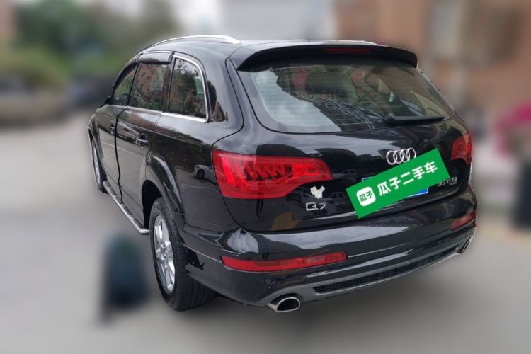 Used Audi Q7 2015 35 TFSI Ambition Edition Rear Left 45 Deg