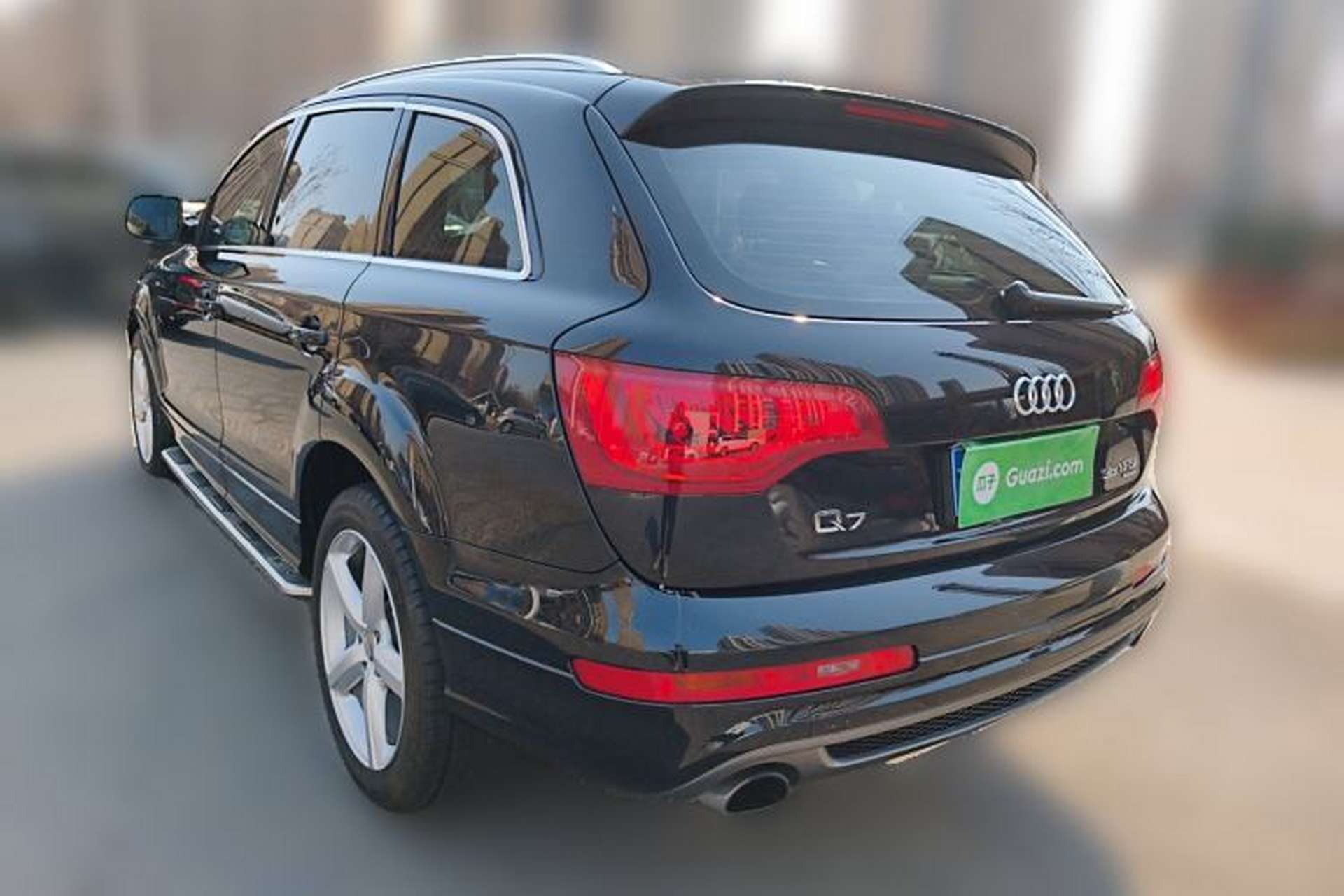 Used Audi Q7 2015 35 TFSI Sport Edition Rear Left 45 Deg