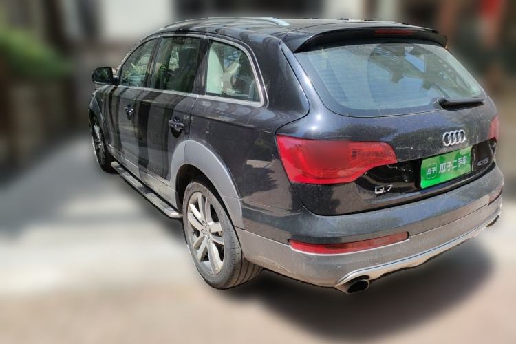 Used Audi Q7 2015 40 TFSI Collector's Edition Rear Left 45 Deg