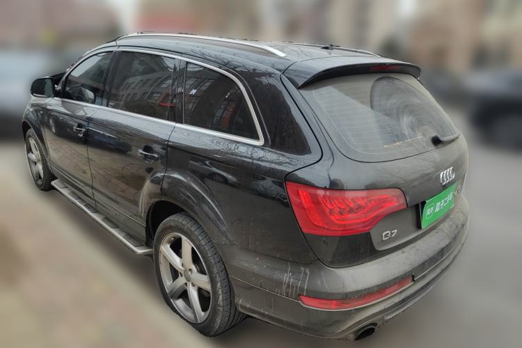 Used Audi Q7 2015 35 TFSI Sport Edition Rear Left 45 Deg