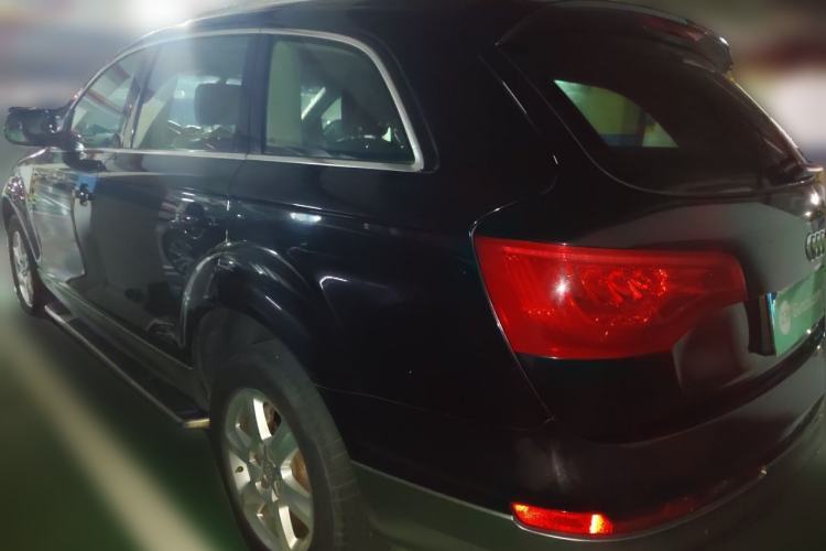 Used Audi Q7 2015 35 TFSI Ambition Edition Rear Left 45 Deg