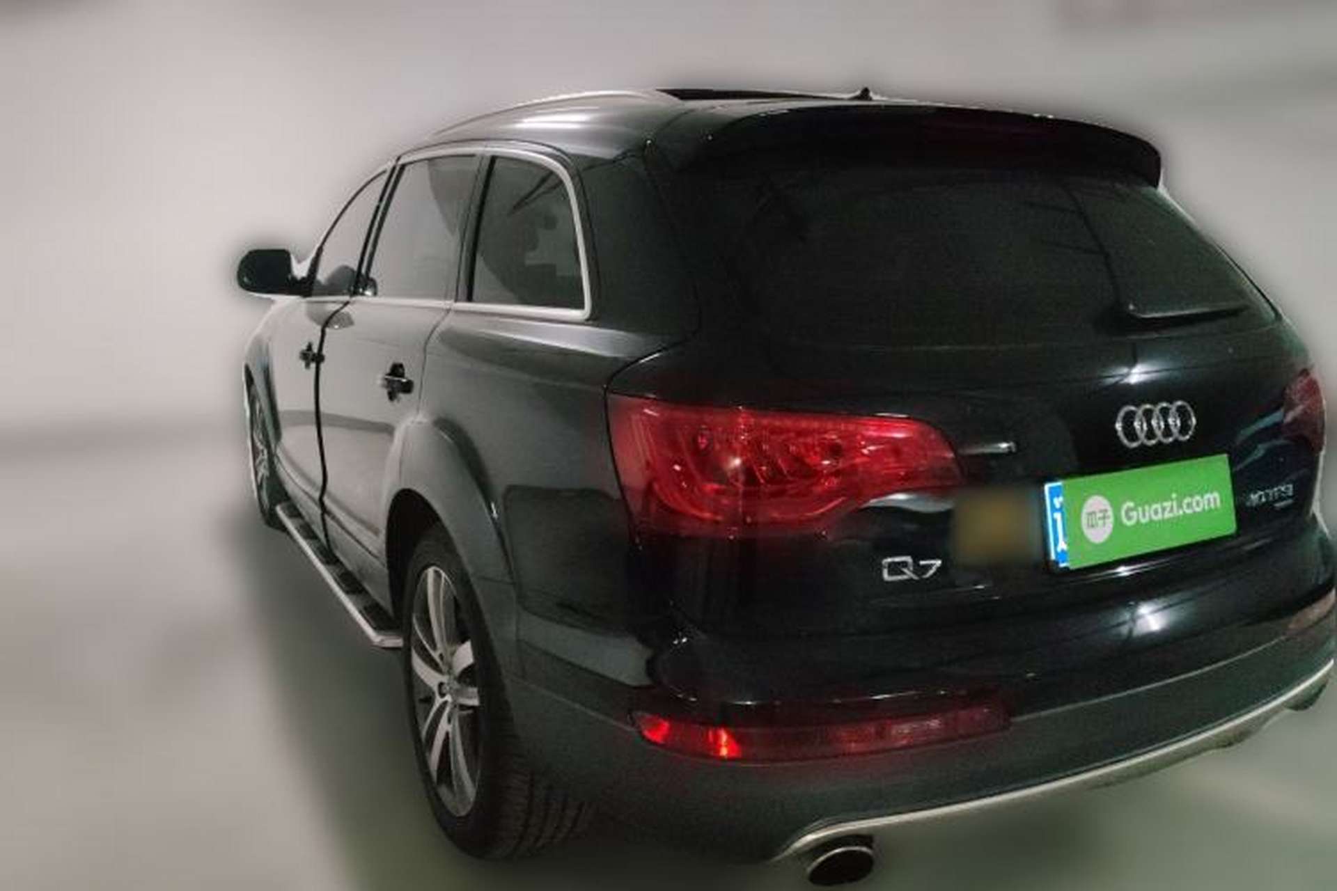 Used Audi Q7 2015 40 TFSI Collector's Edition Rear Left 45 Deg