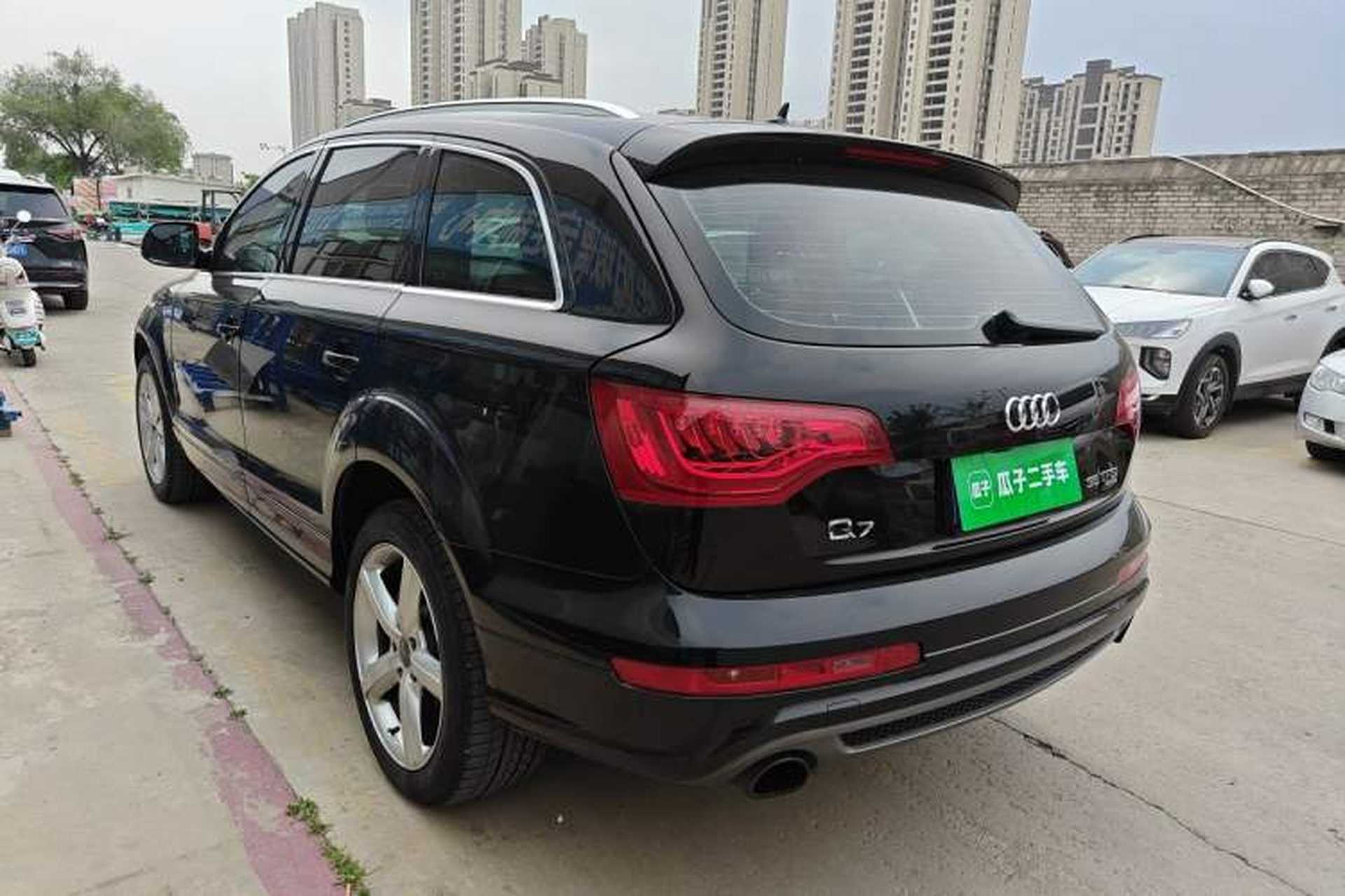Used Audi Q7 2015 35 TFSI Sport Edition Rear Left 45 Deg