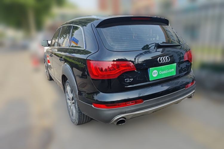 Used Audi Q7 2015 40 TFSI Collector's Edition Rear Left 45 Deg