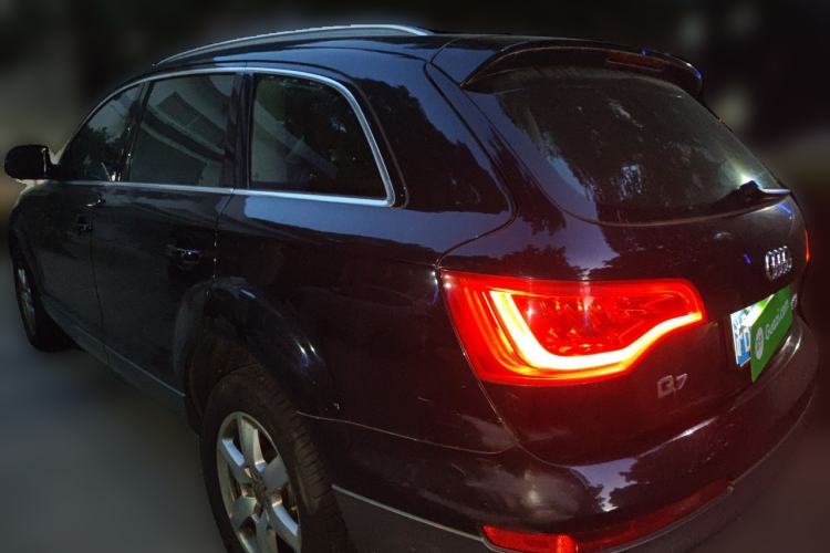 Used Audi Q7 2015 35 TFSI Ambition Edition Rear Left 45 Deg