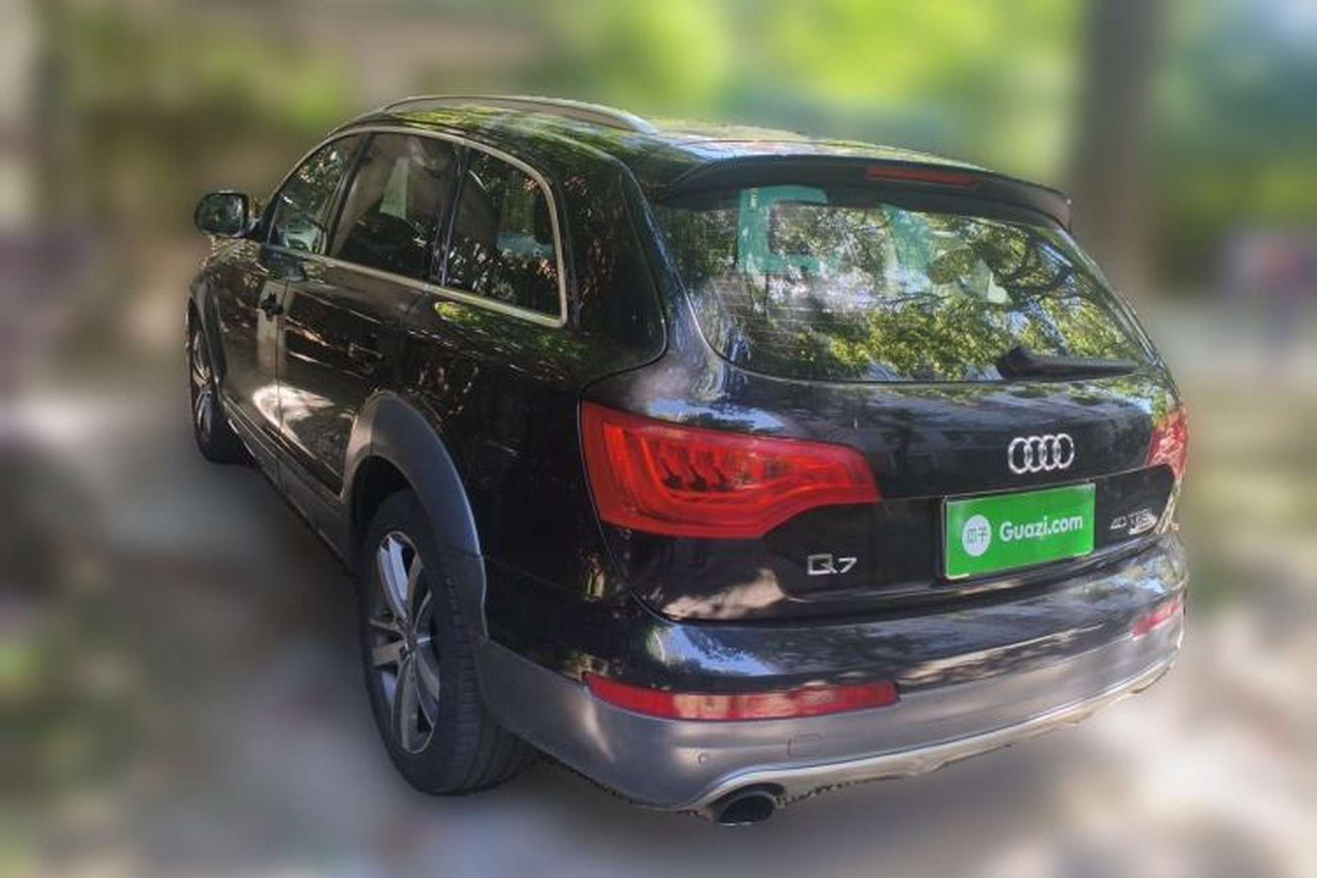 Used Audi Q7 2015 40 TFSI Collector's Edition Rear Left 45 Deg