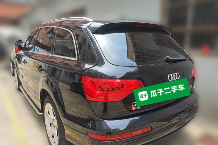 Used Audi Q7 2015 35 TDI Excellence Edition Rear Left 45 Deg