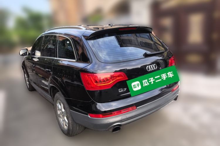 Used Audi Q7 2015 35 TFSI Ambition Edition Rear Left 45 Deg