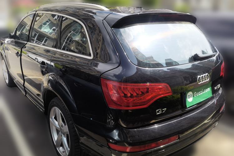 Used Audi Q7 2015 35 TFSI Sport Edition Rear Left 45 Deg