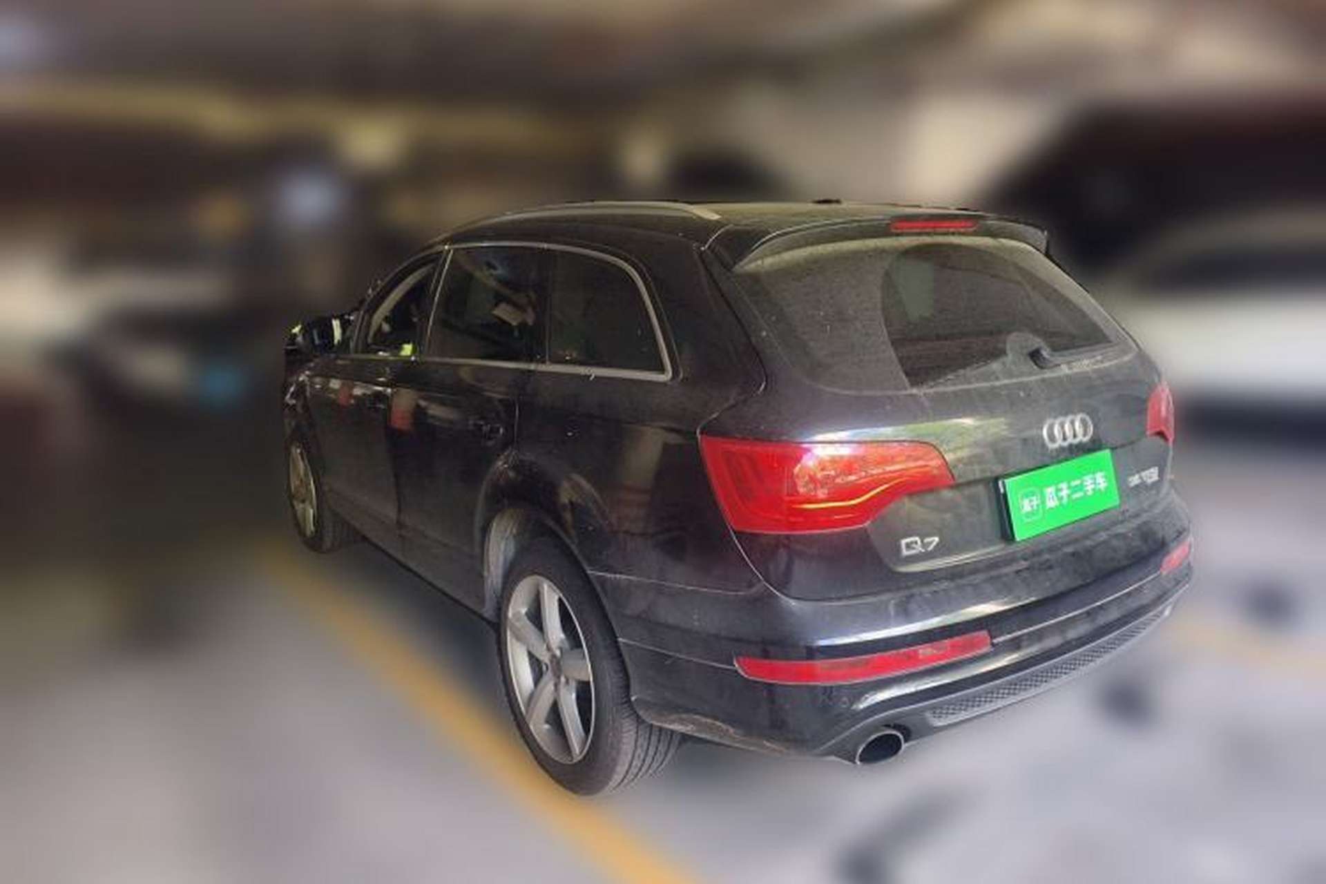 Used Audi Q7 2015 35 TFSI Ambition Edition Rear Left 45 Deg