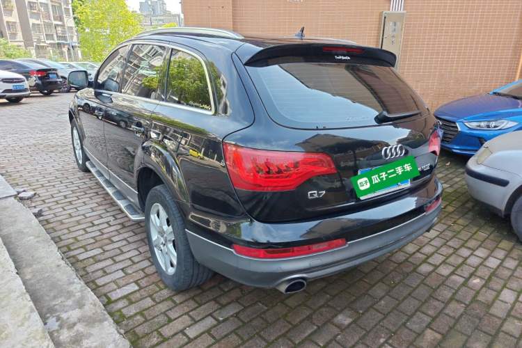 Used Audi Q7 2015 35 TFSI Ambition Edition Rear Left 45 Deg