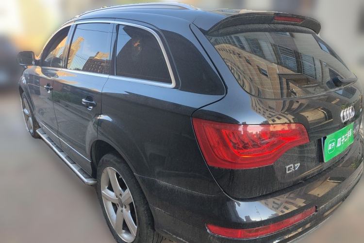 Used Audi Q7 2015 35 TFSI Sport Edition Rear Left 45 Deg
