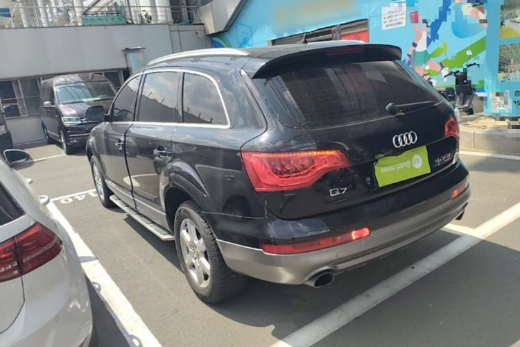 Used Audi Q7 2015 35 TFSI Ambition Edition Rear Left 45 Deg