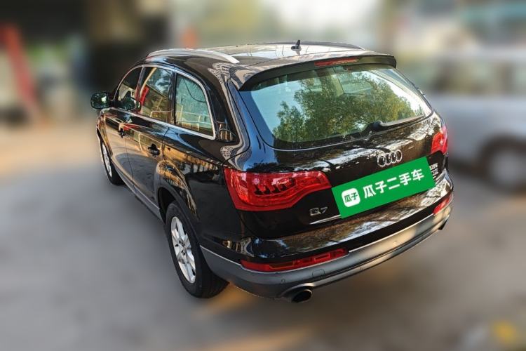 Used Audi Q7 2015 35 TFSI Ambition Edition Rear Left 45 Deg