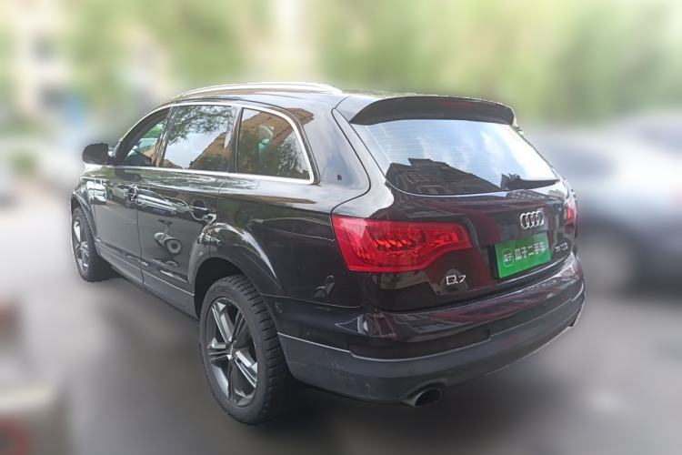 Used Audi Q7 2015 35 TFSI Ambition Edition Rear Left 45 Deg