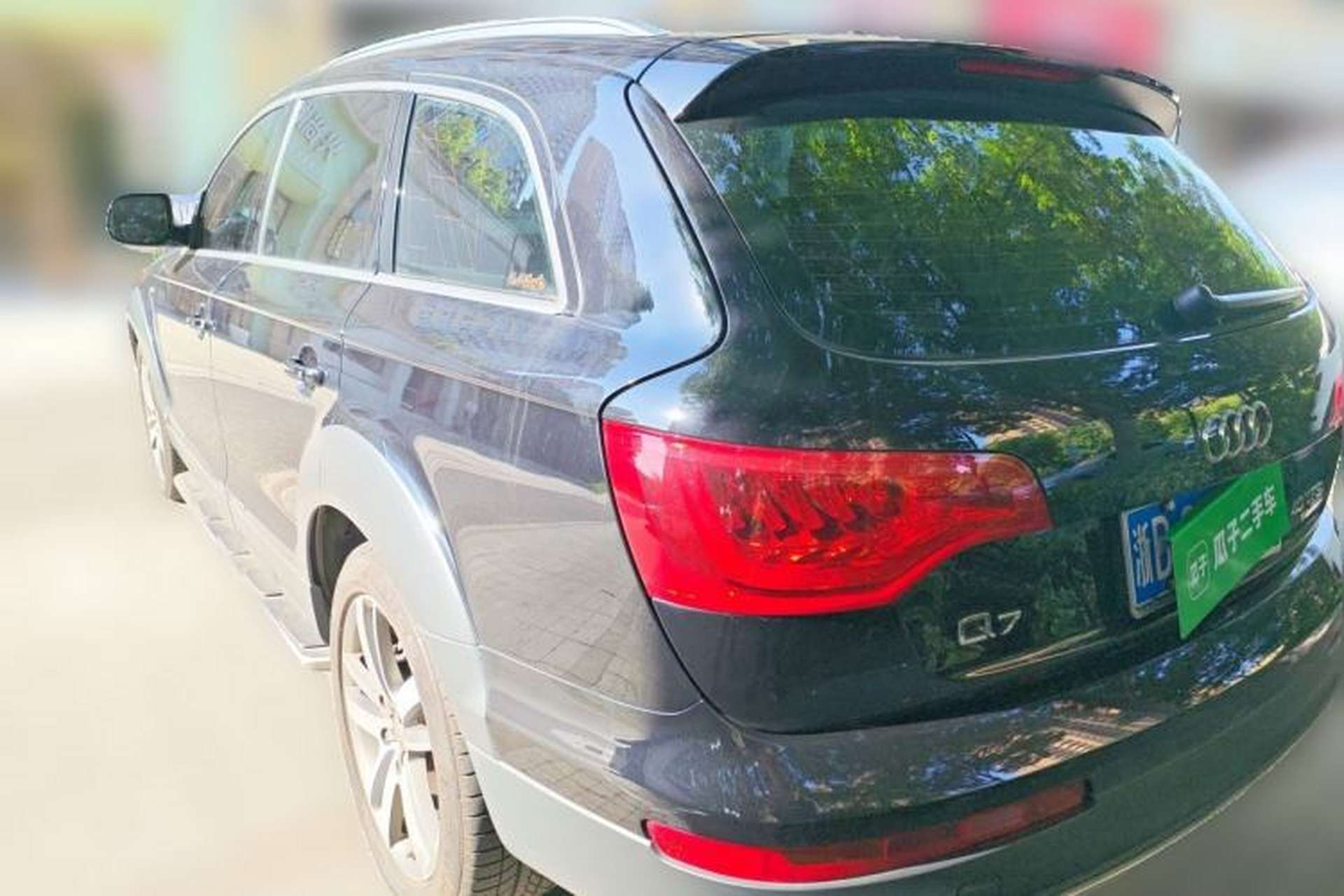 Used Audi Q7 2015 40 TFSI Collector's Edition Rear Left 45 Deg