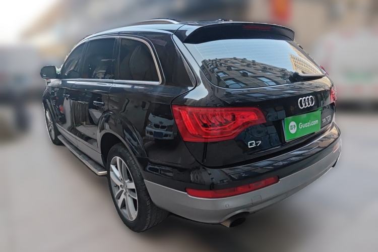Used Audi Q7 2015 35 TFSI Ambition Edition Rear Left 45 Deg