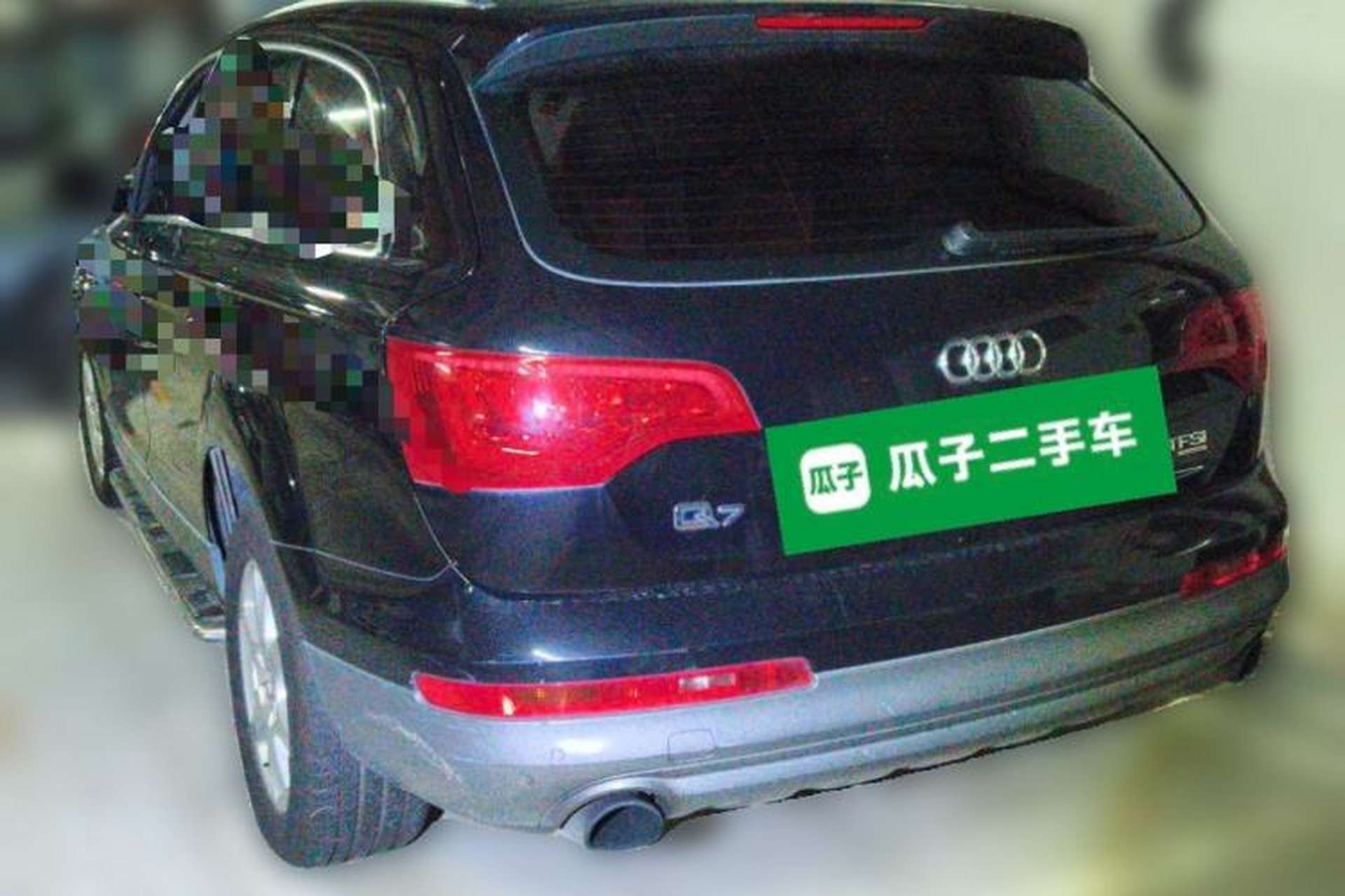 Used Audi Q7 2015 35 TFSI Ambition Edition Rear Left 45 Deg