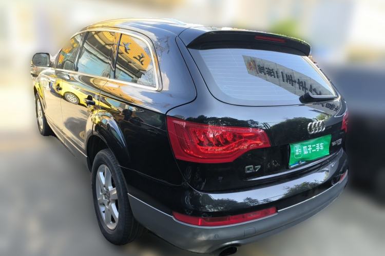 Used Audi Q7 2015 35 TFSI Ambition Edition Rear Left 45 Deg