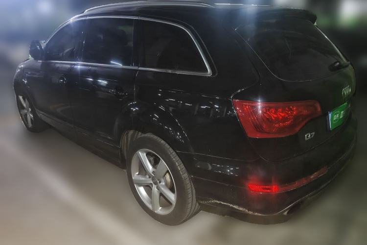 Used Audi Q7 2015 35 TFSI Sport Edition Rear Left 45 Deg