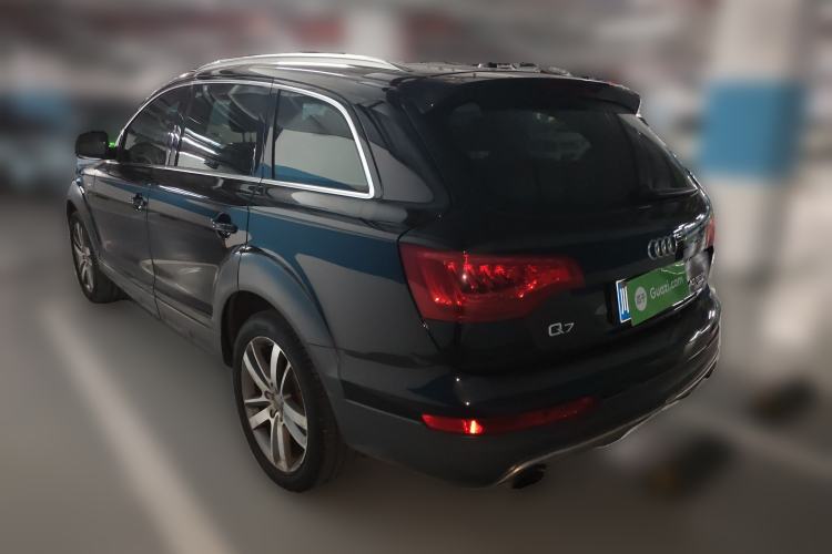 Used Audi Q7 2015 40 TFSI Collector's Edition Rear Left 45 Deg