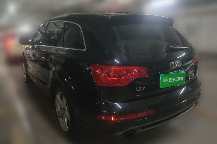 Used Audi Q7 2015 35 TDI Excellence Edition Rear Left 45 Deg