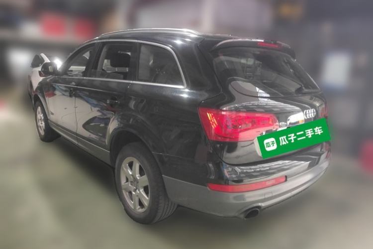 Used Audi Q7 2015 35 TFSI Ambition Edition Rear Left 45 Deg