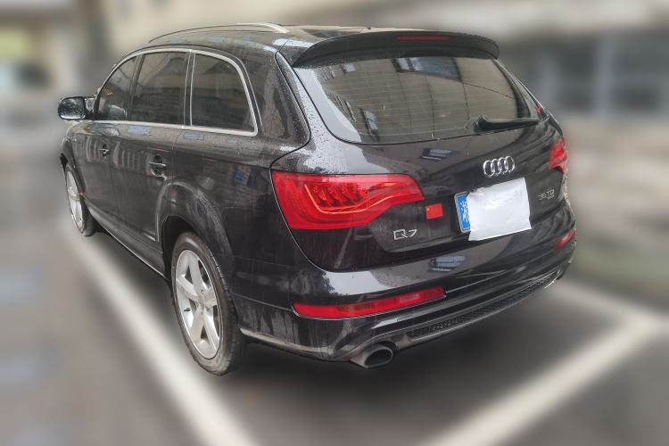 Used Audi Q7 2015 35 TDI Excellence Edition Rear Left 45 Deg