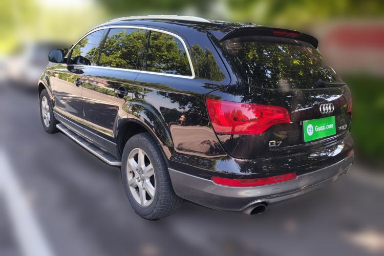 Used Audi Q7 2015 35 TFSI Ambition Edition Rear Left 45 Deg