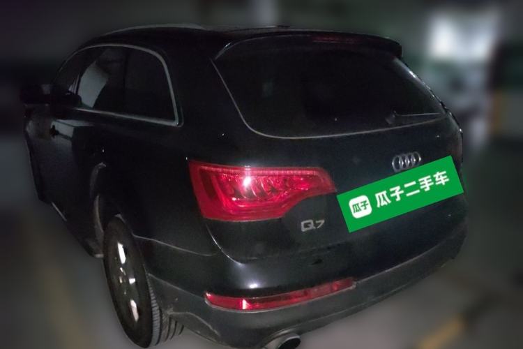 Used Audi Q7 2015 35 TFSI Ambition Edition Rear Left 45 Deg