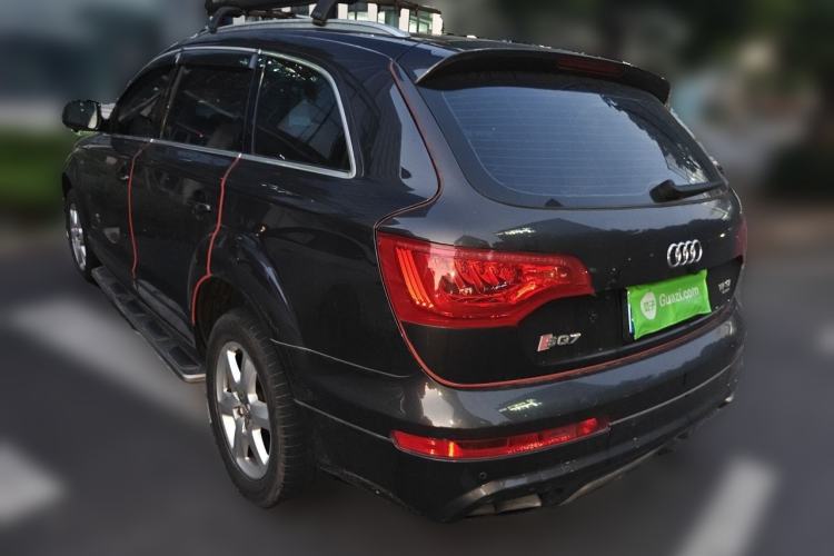 Used Audi Q7 2015 35 TFSI Ambition Edition Rear Left 45 Deg