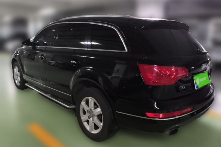 Used Audi Q7 2015 35 TFSI Ambition Edition Rear Left 45 Deg