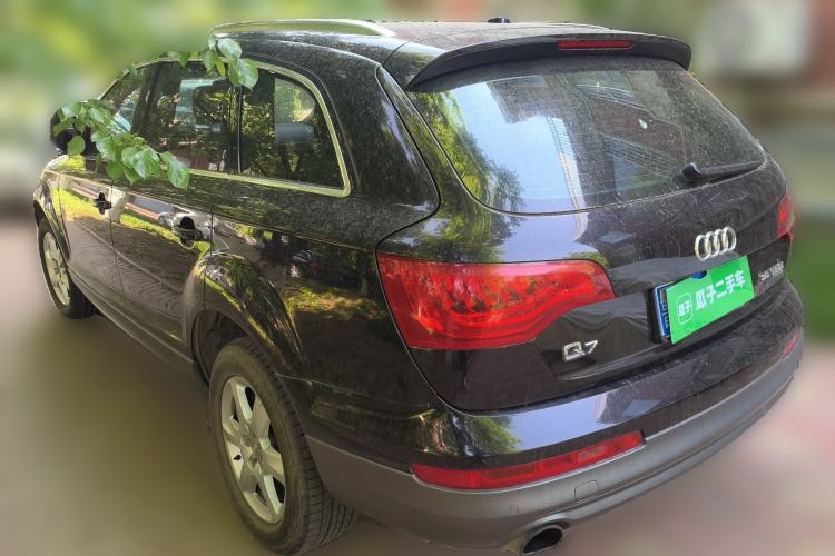 Used Audi Q7 2015 35 TFSI Ambition Edition Rear Left 45 Deg