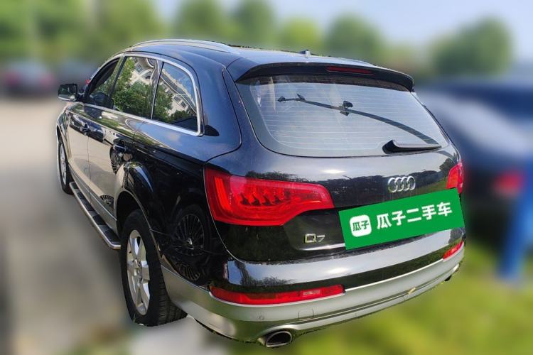 Used Audi Q7 2015 35 TFSI Ambition Edition Rear Left 45 Deg