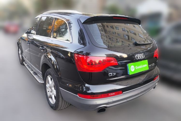 Used Audi Q7 2015 35 TFSI Ambition Edition Rear Left 45 Deg