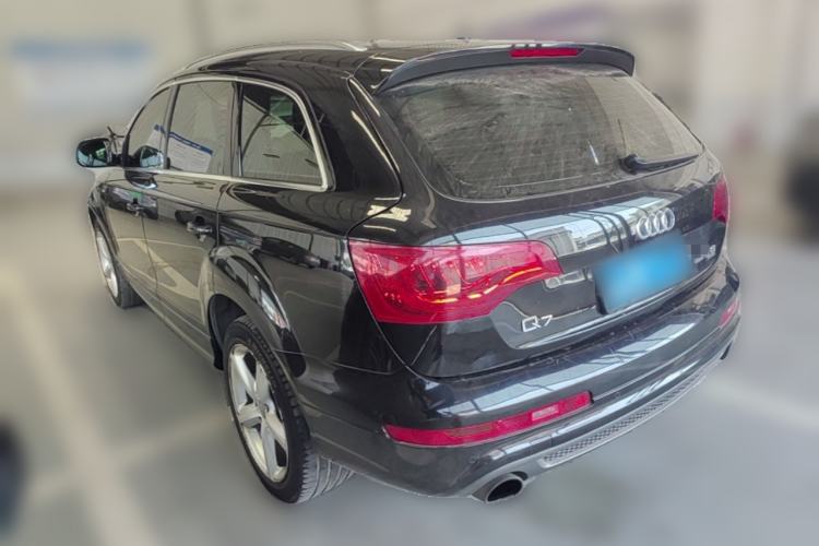 Used Audi Q7 2015 35 TFSI Sport Edition Rear Left 45 Deg