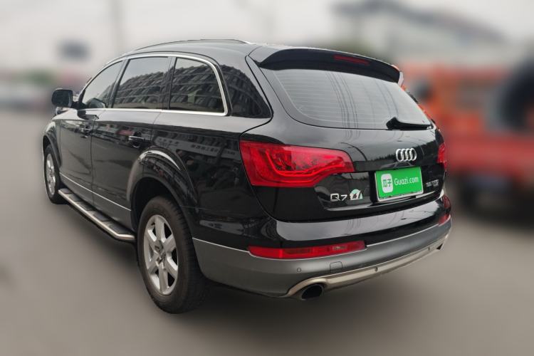 Used Audi Q7 2015 35 TFSI Ambition Edition Rear Left 45 Deg