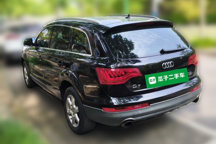Used Audi Q7 2015 35 TFSI Ambition Edition Rear Left 45 Deg