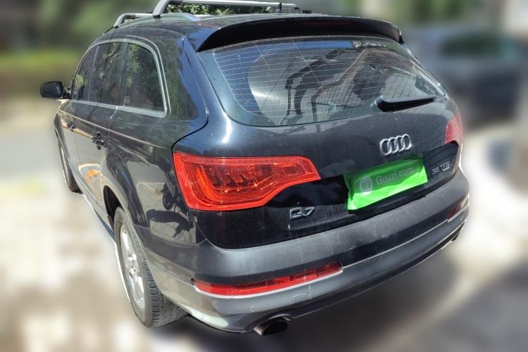 Used Audi Q7 2015 35 TFSI Ambition Edition Rear Left 45 Deg