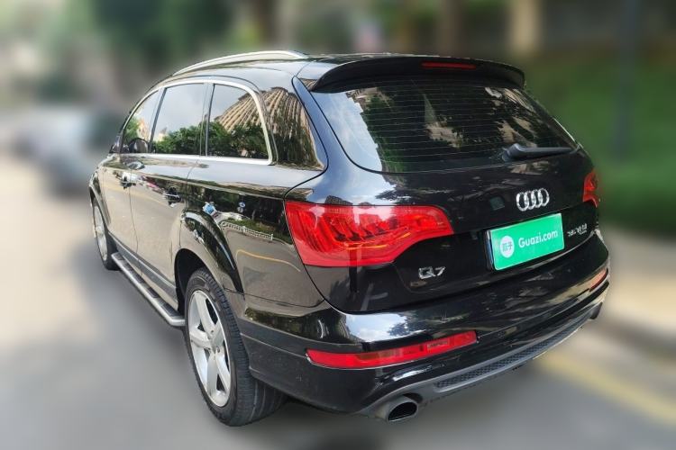 Used Audi Q7 2015 35 TFSI Ambition Edition Rear Left 45 Deg