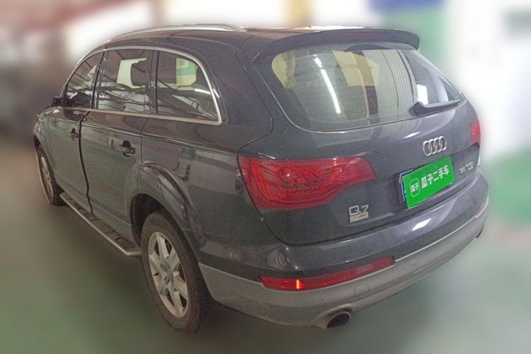 Used Audi Q7 2015 35 TFSI Ambition Edition Rear Left 45 Deg