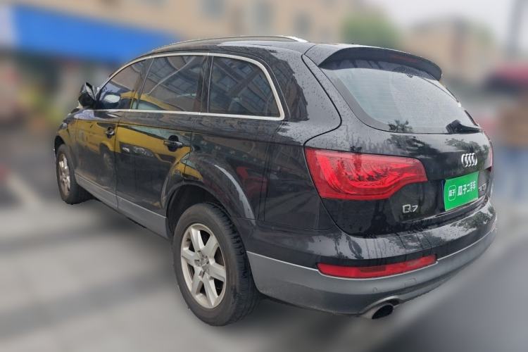 Used Audi Q7 2015 35 TFSI Ambition Edition Rear Left 45 Deg